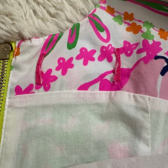 Lilly Pulitzer for Target Shift Dress Nosey Posey Women's Size Medium - Picture 10 of 12